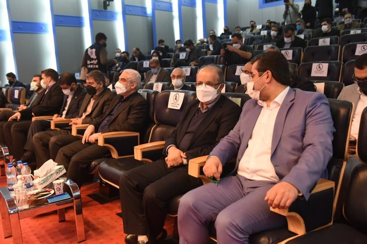 حضور رئیس هیات عامل ایمیدرو در نوزدهمین همایش تعالی سازمانی