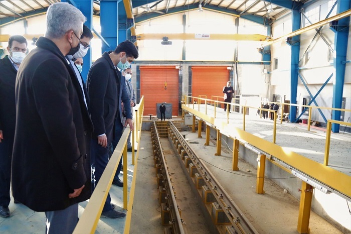 دستور مدیرعامل راه آهن برای تجهیز کامل مرکز لجستیک آپرین در بازدید میدانی/ آمادگی آپرین به عنوان راهبردیترین بندر خشک کشور جهت استقرار و آغاز به کار گمرک دستور مدیرعامل راه آهن برای تجهیز کامل مرکز لجستیک آپرین در بازدید میدانی/ آمادگی آپرین به عنوان راهبردیترین بندر خشک کشور جهت استقرار و آغاز به کار گمرک