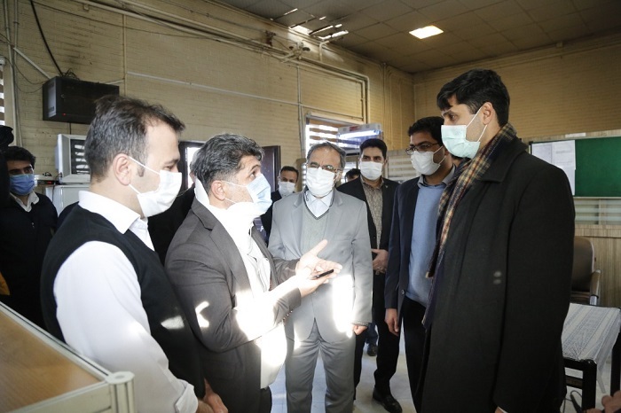 دستور مدیرعامل راه آهن برای تجهیز کامل مرکز لجستیک آپرین در بازدید میدانی/ آمادگی آپرین به عنوان راهبردیترین بندر خشک کشور جهت استقرار و آغاز به کار گمرک دستور مدیرعامل راه آهن برای تجهیز کامل مرکز لجستیک آپرین در بازدید میدانی/ آمادگی آپرین به عنوان راهبردیترین بندر خشک کشور جهت استقرار و آغاز به کار گمرک