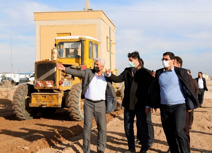 دستور مدیرعامل راه آهن برای تجهیز کامل مرکز لجستیک آپرین در بازدید میدانی/ آمادگی آپرین به عنوان راهبردیترین بندر خشک کشور جهت استقرار و آغاز به کار گمرک دستور مدیرعامل راه آهن برای تجهیز کامل مرکز لجستیک آپرین در بازدید میدانی/ آمادگی آپرین به عنوان راهبردیترین بندر خشک کشور جهت استقرار و آغاز به کار گمرک