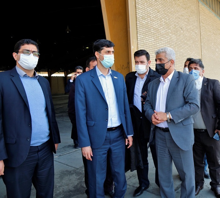 دستور مدیرعامل راه آهن برای تجهیز کامل مرکز لجستیک آپرین در بازدید میدانی/ آمادگی آپرین به عنوان راهبردیترین بندر خشک کشور جهت استقرار و آغاز به کار گمرک دستور مدیرعامل راه آهن برای تجهیز کامل مرکز لجستیک آپرین در بازدید میدانی/ آمادگی آپرین به عنوان راهبردیترین بندر خشک کشور جهت استقرار و آغاز به کار گمرک