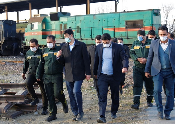 دستور مدیرعامل راه آهن برای تجهیز کامل مرکز لجستیک آپرین در بازدید میدانی/ آمادگی آپرین به عنوان راهبردیترین بندر خشک کشور جهت استقرار و آغاز به کار گمرک دستور مدیرعامل راه آهن برای تجهیز کامل مرکز لجستیک آپرین در بازدید میدانی/ آمادگی آپرین به عنوان راهبردیترین بندر خشک کشور جهت استقرار و آغاز به کار گمرک