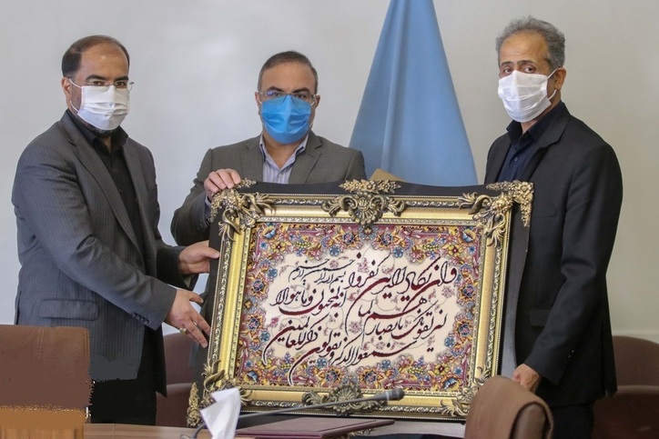 تقدیر از فولاد مبارکه و مجمع خیرین برای مشارکت در احداث ساختمان جدید پزشکی قانون اصفهان