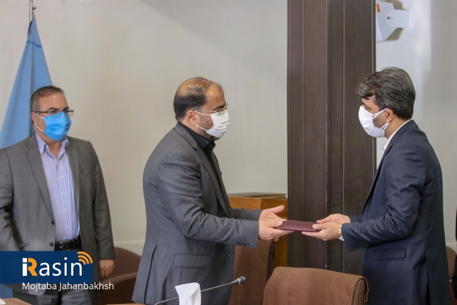 تقدیر از فولاد مبارکه و مجمع خیرین برای مشارکت در احداث ساختمان جدید پزشکی قانون اصفهان