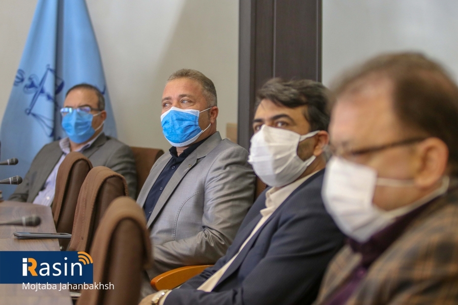 تقدیر از فولاد مبارکه و مجمع خیرین برای مشارکت در احداث ساختمان جدید پزشکی قانون اصفهان