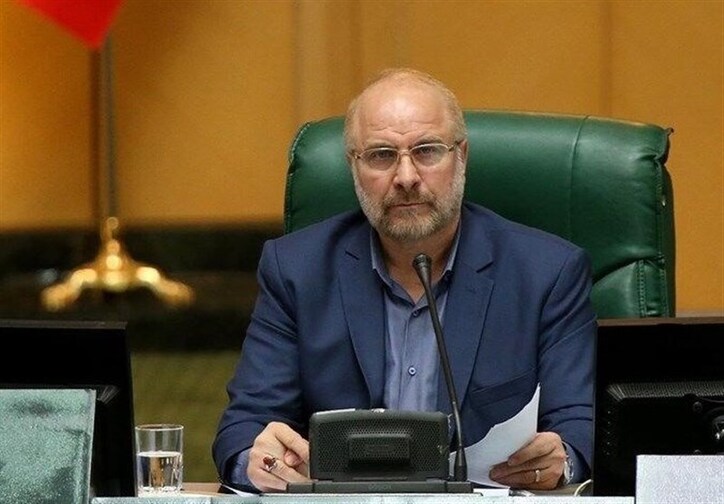 قالیباف: قانون لغو تحریم‌ها قفل مذاکرات هسته‌ای را شکست