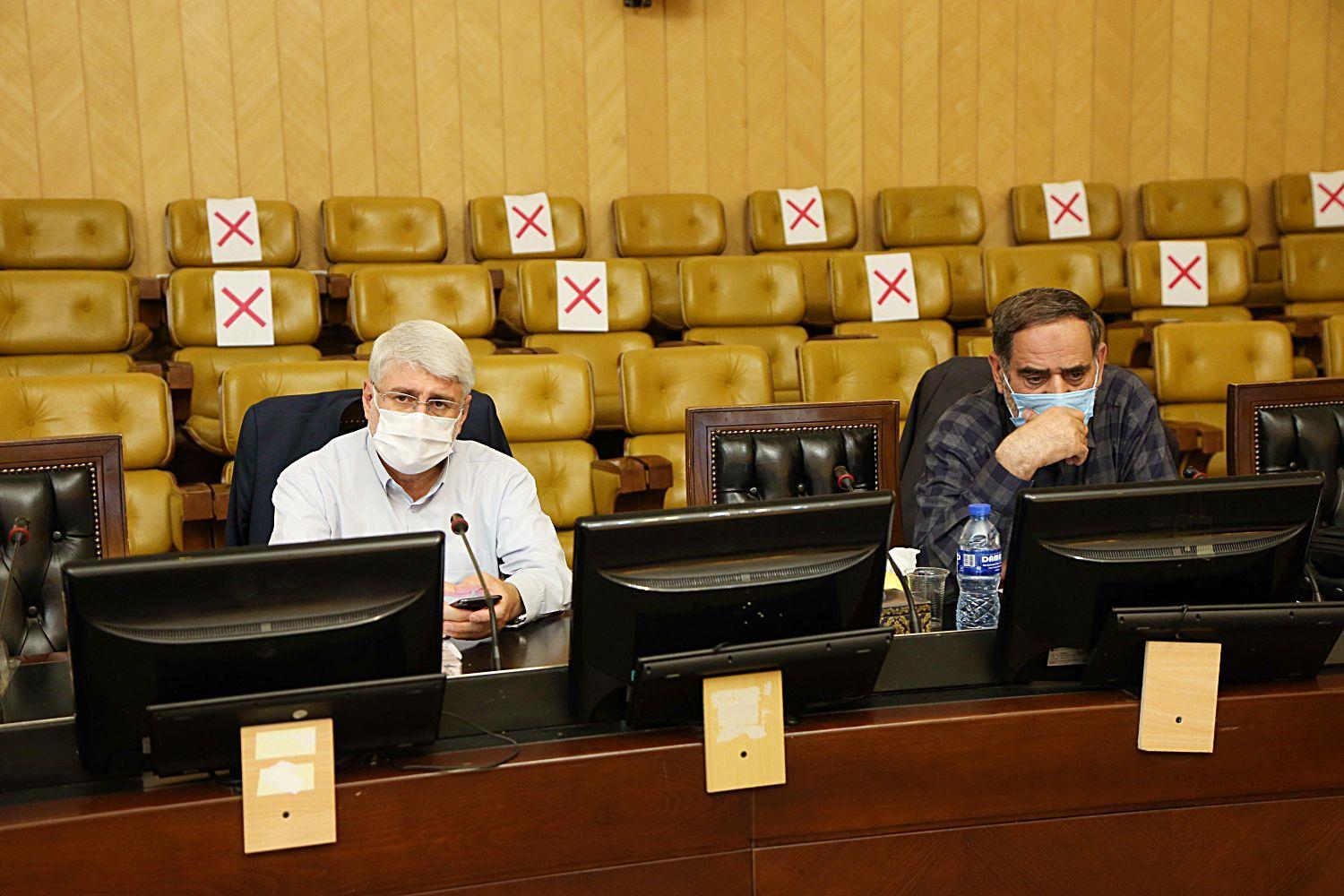 نشست کمیسیون صنایع و معادن مجلس شورای اسلامی