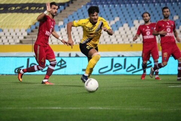 سپاهان محکوم به شکست نساجی مازندران