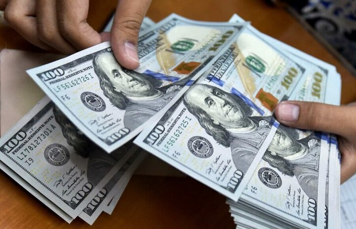 دلار به پایین‌ترین سطح دو ماه اخیر رسید