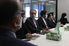 افتتاح هلدینگ سرمایه گذاری توسعه توکا