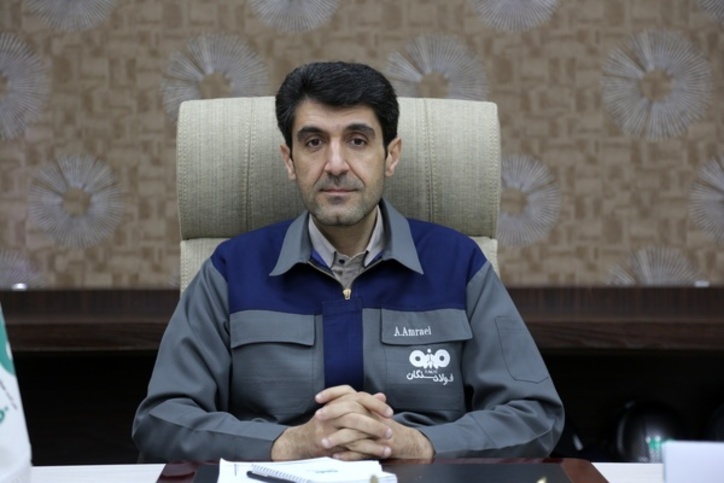 پیام تبریک مدیر عامل فولاد سنگان به مناسبت فرارسیدن عید سعید فطر