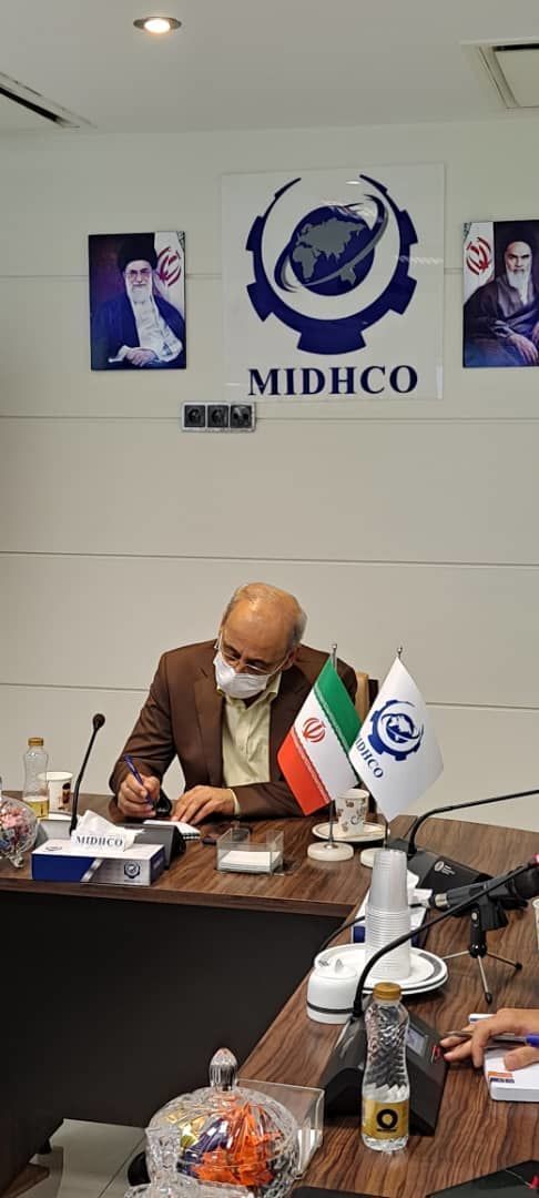 حضور رییس انجمن بین المللی روابط عمومی و مدیر عامل هلدینگ میدکو