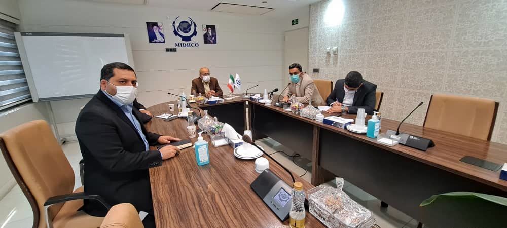 حضور رییس انجمن بین المللی روابط عمومی و مدیر عامل هلدینگ میدکو