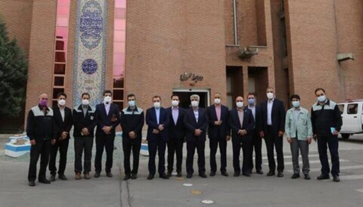هم افزایی و تعامل مشترک روابط عمومی دو فولاد ساز بزرگ کشور