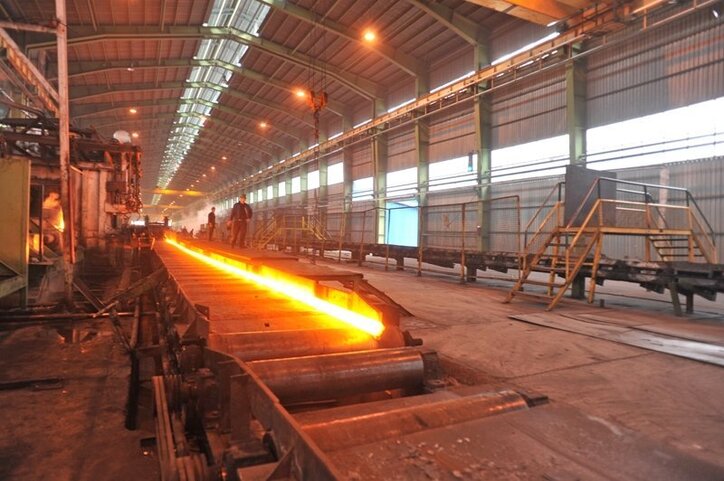 ظرفیت تولید شمش و فولاد استان تا ۳۰۰ هزار تن افزایش یافته است