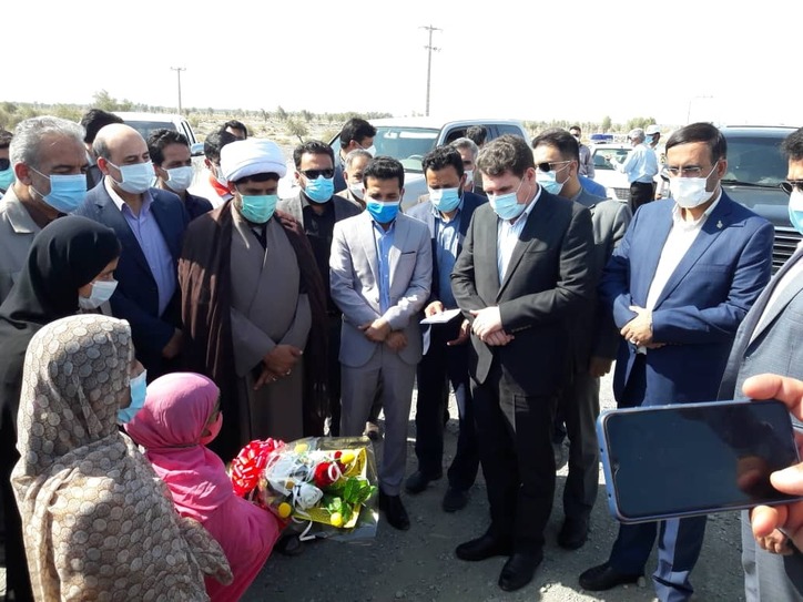 از افتتاح فاز اول معدن مس رمشک تا بازدید از روستای سوردر