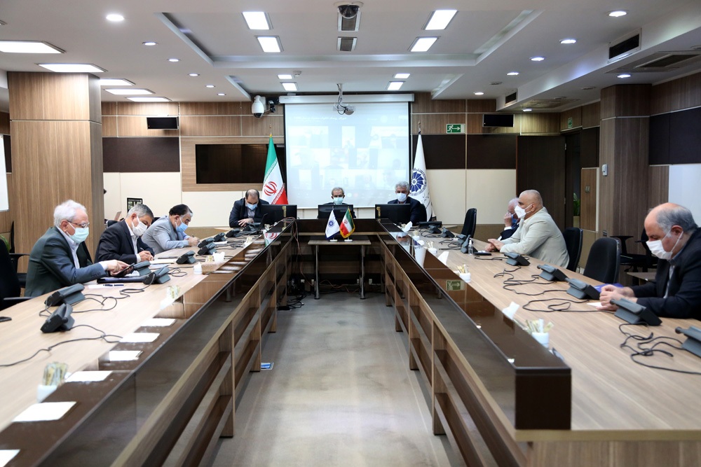 نشست شورای روسای اتاق&zwnj;های مشترک بازرگانی با هیئت رئیسه اتاق ایران
