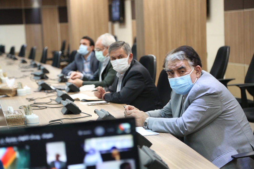 نشست شورای روسای اتاق&zwnj;های مشترک بازرگانی با هیئت رئیسه اتاق ایران