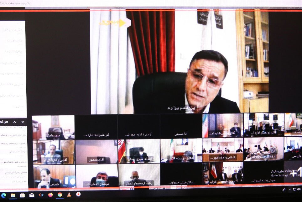 مدیرعامل: دیگران از سامانههای بانکداری دیجیتال بانک ملی ایران الگوبرداری میکنند مدیرعامل: دیگران از سامانههای بانکداری دیجیتال بانک ملی ایران الگوبرداری میکنند