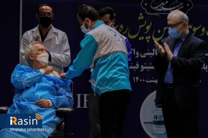 راه اندازی قطار واکسن کرونا در کشور/از مسوولیت اجتماعی فولاد مبارکه تقدیر شد