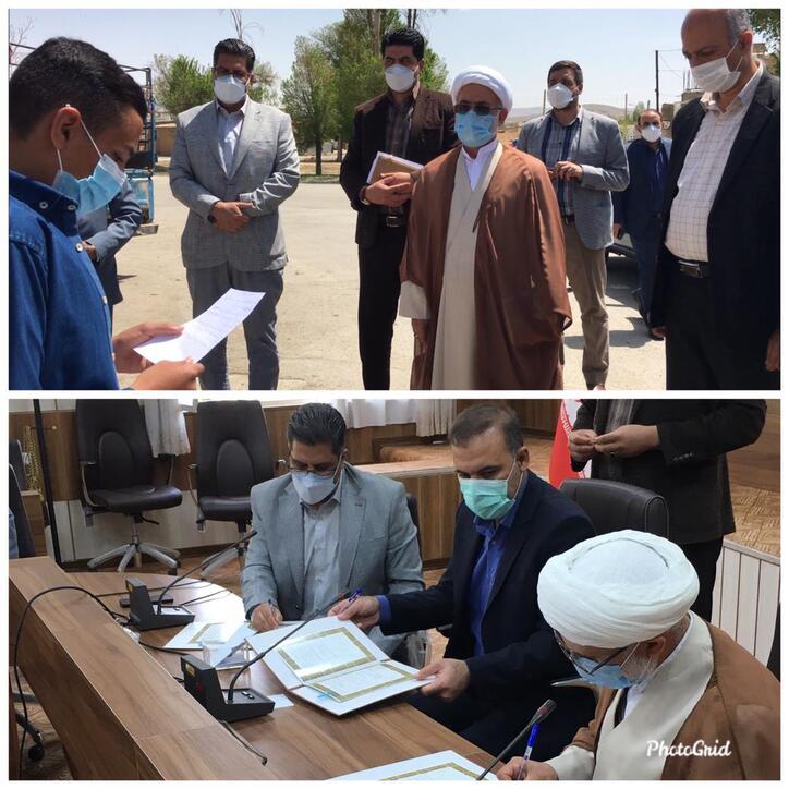 توسعه زیرساخت ھای فرھنگی، ورزشی و آموزشی شھرستان بروجن دغدغه شرکت ورق خودرو چھارمحال و بختیاری
