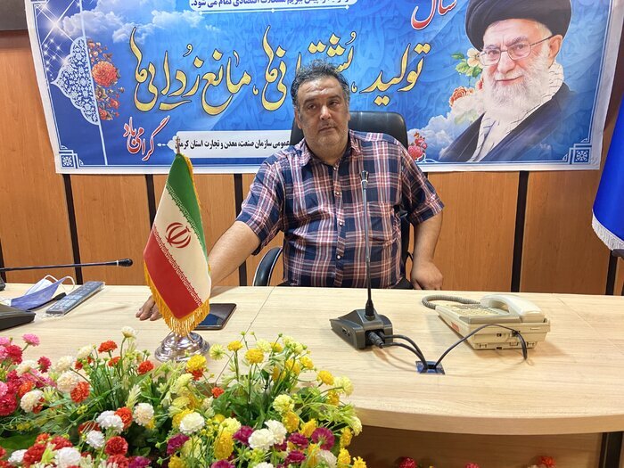 پارسال ۸۹ هزار میلیارد ریال در بخش صنعت و معدن کرمان سرمایهگذاری شد پارسال ۸۹ هزار میلیارد ریال در بخش صنعت و معدن کرمان سرمایهگذاری شد