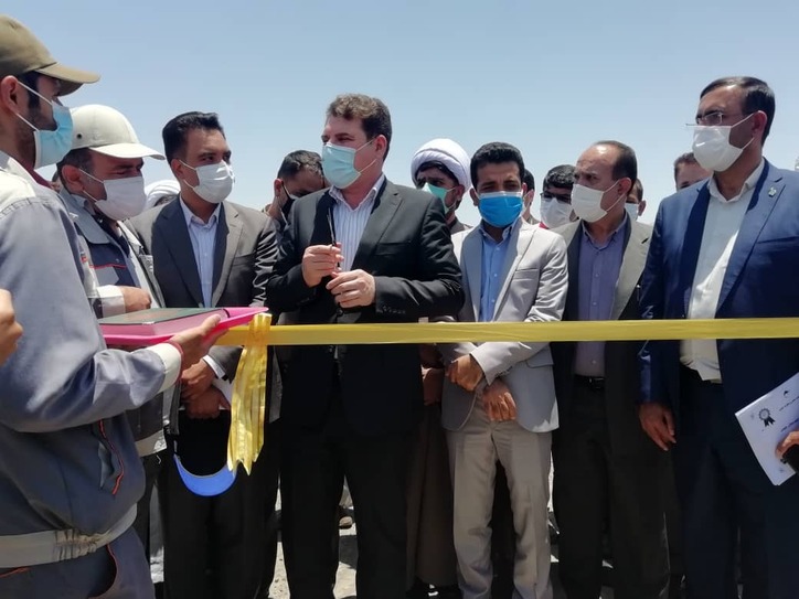 افتتاح ۵۸۰ میلیارد ریال سرمایه گذاری در قالب معدن و کارخانه تولید کنسانتره مس در رمشک جنوب کرمان