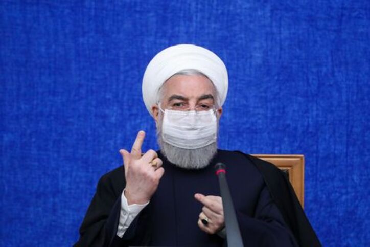 انتقاد روحانی از نادیده گرفتن شرایط جنگ اقتصادی در مناظرات