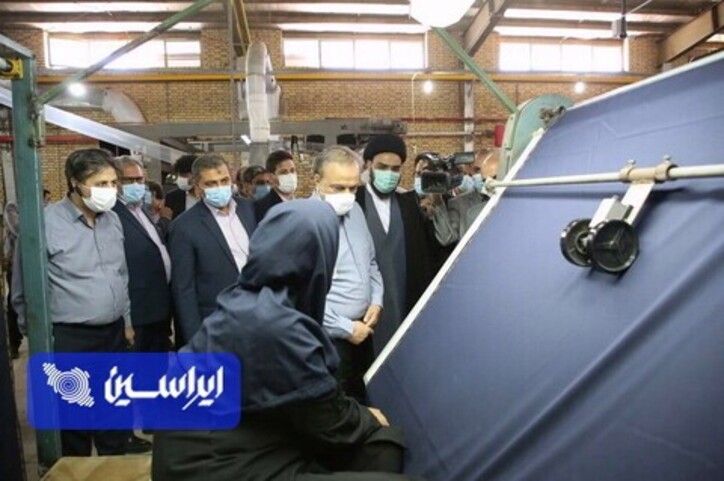 تعهد صنایع به «مسوولیت اجتماعی»؛ رهاورد سفر رزم حسینی به اصفهان