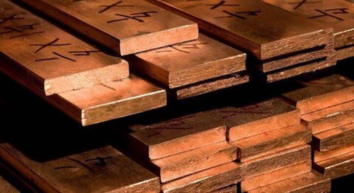 سقوط قیمت مس در بورس فلزات لندن
