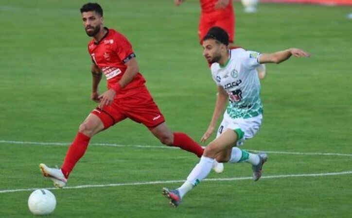 پرسپولیس هم امتیاز سپاهان شد/ ذوب آهن اصفهان یک – پرسپولیس تهران ۲