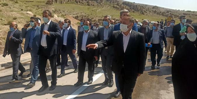 نظارت میدانی کمیسیون عمران بر پروژه&zwnj;های عمرانی شهرستان&zwnj;های قوچان و فاروج