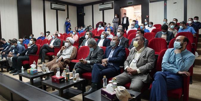 در دومین روز بازدید میدانی کمیسیون انرژی از نیروگاهها و پالایشگاههای استان هرمزگان چه گذشت؟ / نیروهای عملیاتی وزارت نفت در شرایط بسیار سخت کاری به سر میبرند در دومین روز بازدید میدانی کمیسیون انرژی از نیروگاهها و پالایشگاههای استان هرمزگان چه گذشت؟ / نیروهای عملیاتی وزارت نفت در شرایط بسیار سخت کاری به سر میبرند