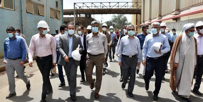در دومین روز بازدید میدانی کمیسیون انرژی از نیروگاهها و پالایشگاههای استان هرمزگان چه گذشت؟ / نیروهای عملیاتی وزارت نفت در شرایط بسیار سخت کاری به سر میبرند در دومین روز بازدید میدانی کمیسیون انرژی از نیروگاهها و پالایشگاههای استان هرمزگان چه گذشت؟ / نیروهای عملیاتی وزارت نفت در شرایط بسیار سخت کاری به سر میبرند