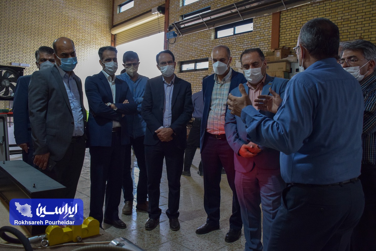 فولاد مبارکه آماده گسترش چتر حمایتی خود از شرکتهای دانش بنیان است فولاد مبارکه آماده گسترش چتر حمایتی خود از شرکتهای دانش بنیان است