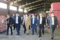 بازدید معاون وزیر صمت از انبار ذخیره کالا در استان کرمانشاه/ دیدار رییس سازمان حمایت با امام جمعه کرمانشاه