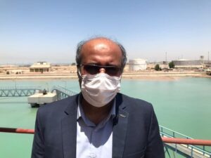 صادرات روزانه ۳۵ هزار تن فرآورده نفتی از بندر صادراتی ماهشهر صادرات روزانه ۳۵ هزار تن فرآورده نفتی از بندر صادراتی ماهشهر