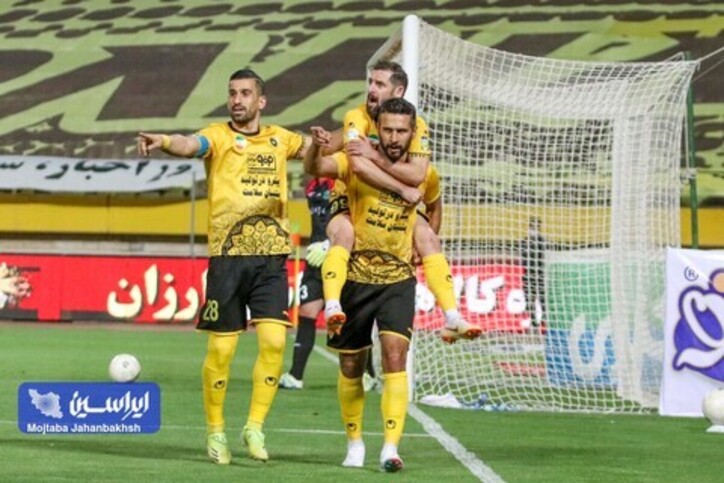 شهباز با این دو گل به تاریخ سپاهان چسبید