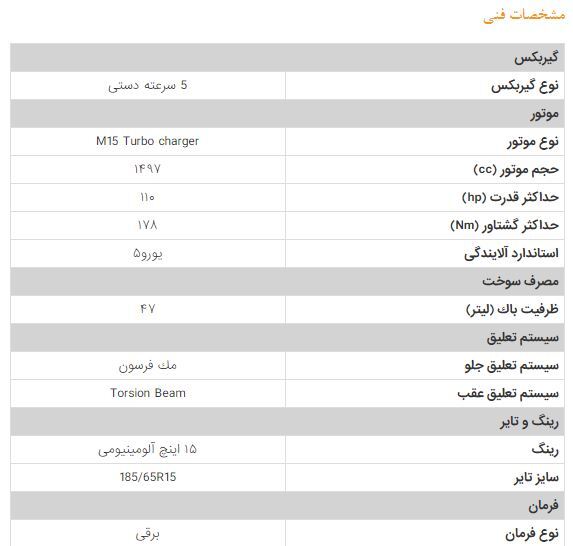 امکانات محصول جدید سایپا / شاهین با چه قیمتی به بازار میآید؟ امکانات محصول جدید سایپا / شاهین با چه قیمتی به بازار میآید؟
