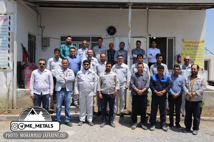 گزارش تصویری از معدن مس پورفیری صاحب دیوان (۲)