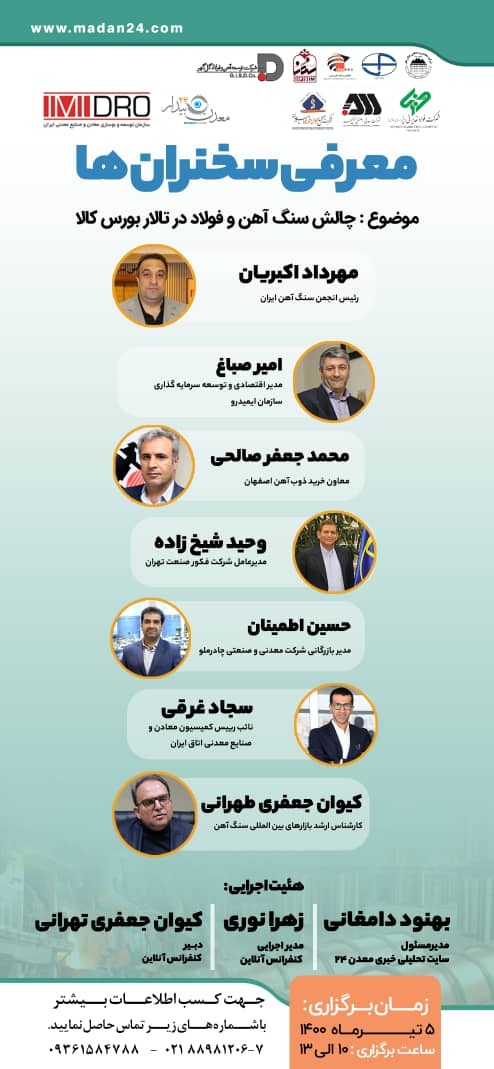 اما و اگر&zwnj;های عرضه سنگ آهن در بورس کالا/ دولت دست از قیمت گذاری دستوری بردارد