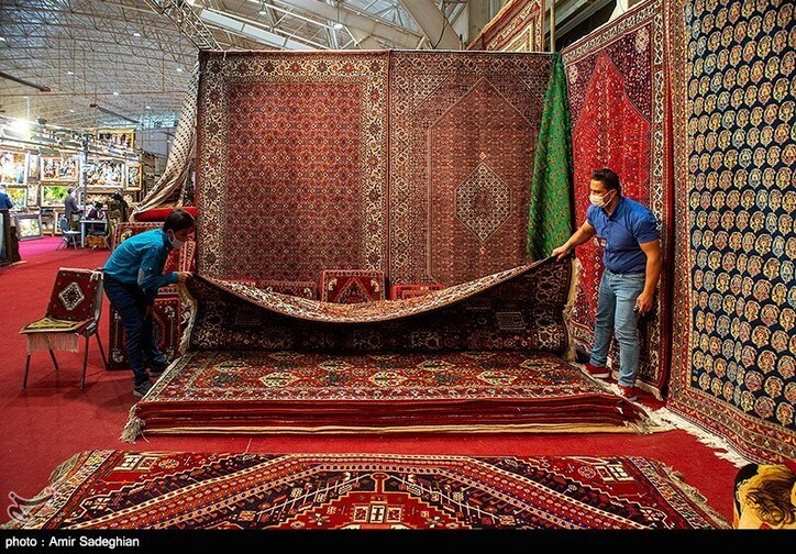 صادرات فرش دستباف ایران، فقط ۴.۸ میلیون دلار در ۲ ماه