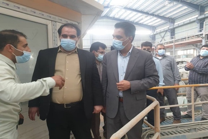 دادستان جیرفت از معدن مس سرگز بازدید کرد