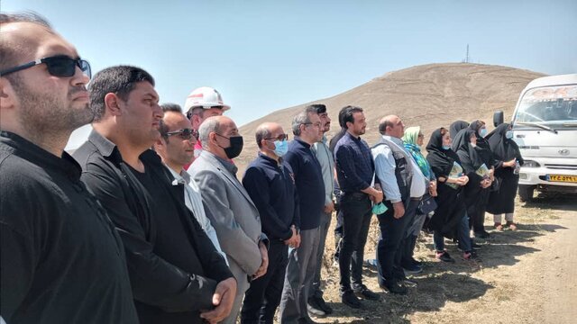 توسعه فضای سبز در کنار فعالیت&zwnj;های تولیدی در مجتمع مس سونگون