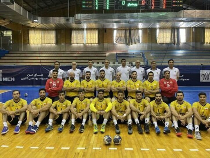 ۸ سپاهانی در اردوی تیم ملی هندبال ایران
