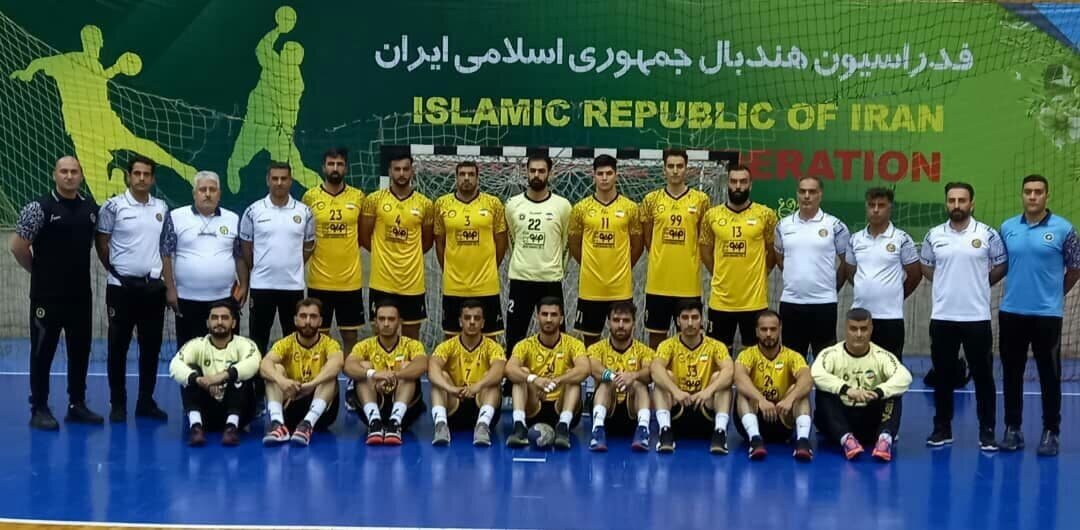 ۸ سپاهانی در اردوی تیم ملی هندبال ایران ۸ سپاهانی در اردوی تیم ملی هندبال ایران