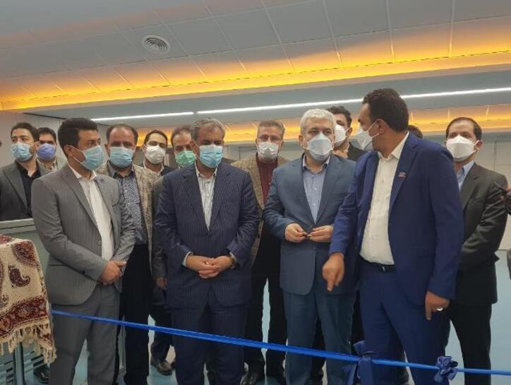 بهره برداری از مرکز نوآوری گیربکس در شهر صنعتی البرز با حضور معاون علمی و فناوری رئیس جمهور / بازدید از دو شرکت دانش بنیان در شهرک صنعتی کاسپین