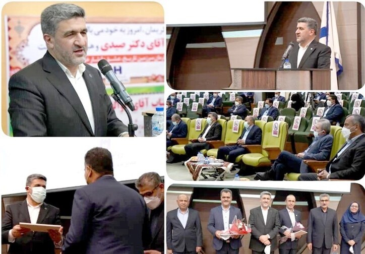 افتتاح طرح‌های جدید در هفتاد سالگی بانک صادرات ایران
