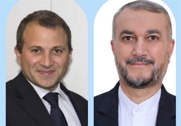 قدردانی جبران باسیل برای ارسال محموله سوخت ایران به لبنان/پیام میشل عون برای آیت الله رئیسی