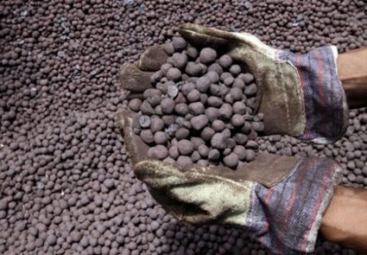 عرضه آهن اسفنجی مجتمع فولاد خراسان